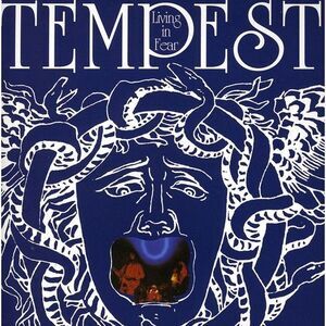 Tempest - Living in Fear  CD